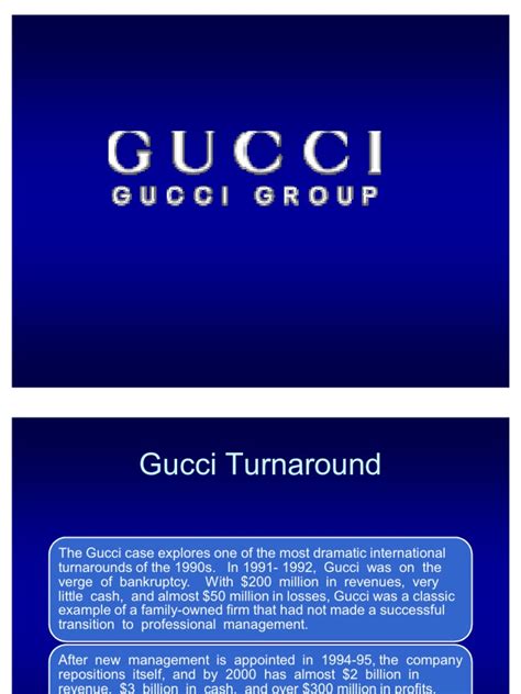 gucci repositioning.